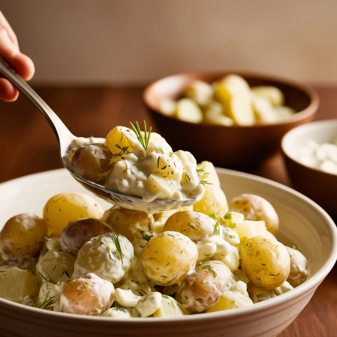 Hellmann's potato salad recipe