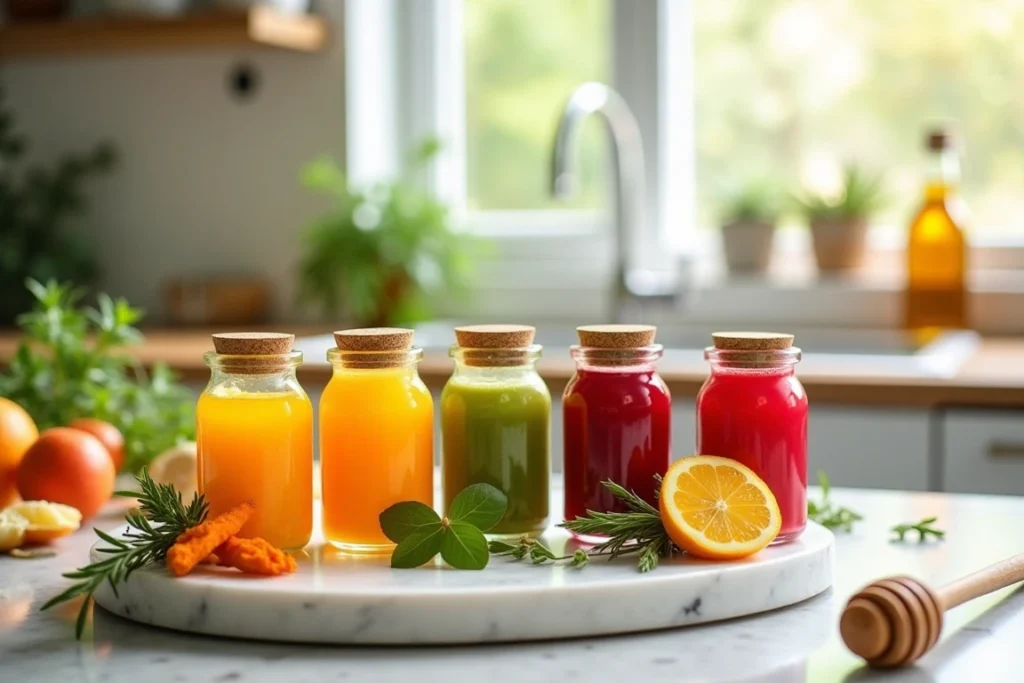 Wellness shot recipes