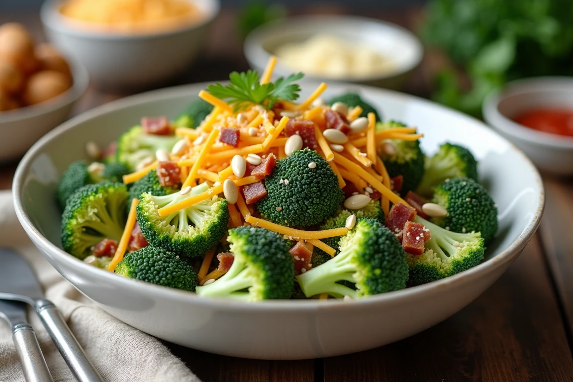 Chicken Salad Chick broccoli salad recipe