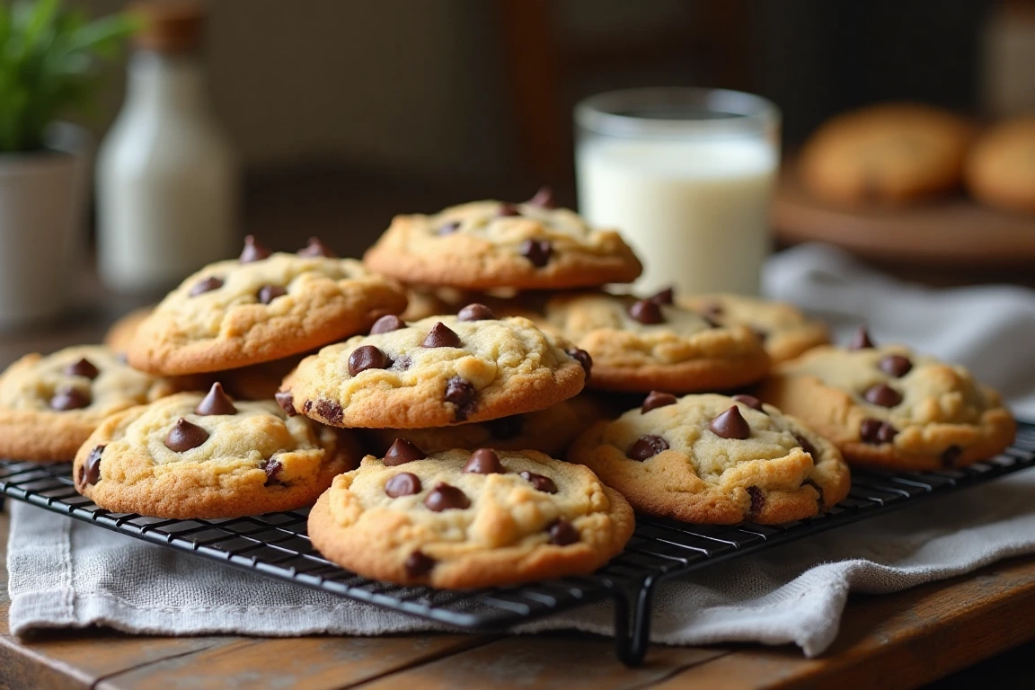 Chocolate chip cookies without brown sugar