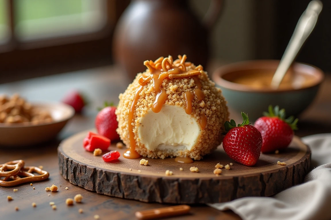 Cheesecake Ball Recipe