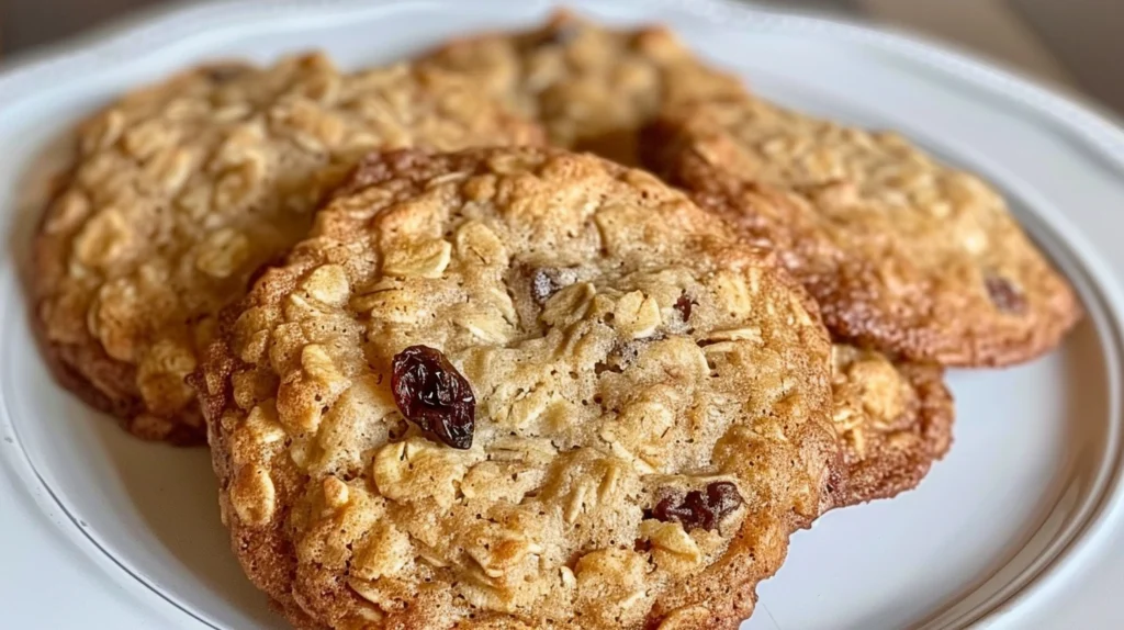 Vanishing Oatmeal Cookies